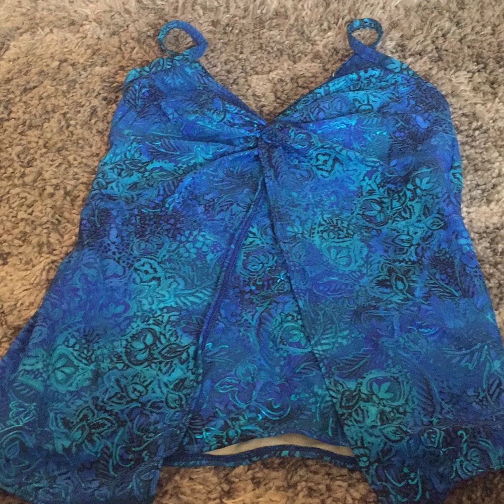 Miraclesuit tankini top
